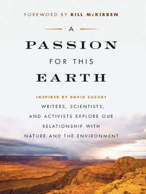 cover image of A Passion for This Earth